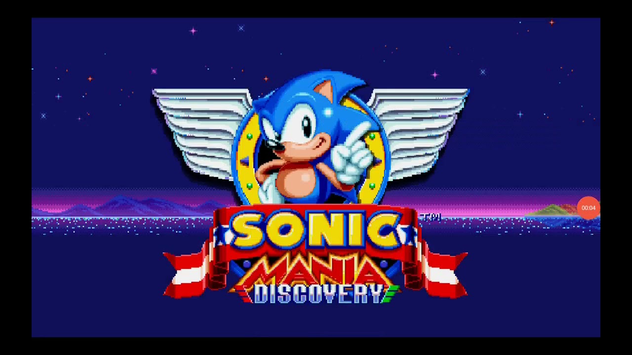 sonic mania discovery android v2 gamejolt gameplay 