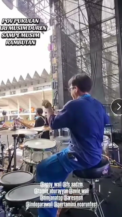 wali band live november 2025#eco runfest 2025