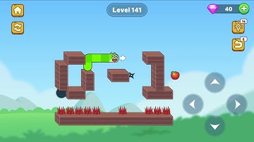 Hungry Worm - Greedy Worm Level 141