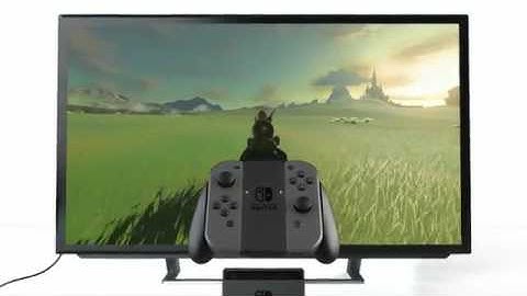Nintendo Switch - Hardware Overview Trailer