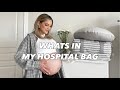 WHATS IN MY HOSPITAL BAG | BABY #2