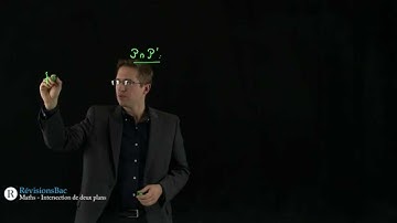 [RévisionsBac.com] - Intersection de deux plans
