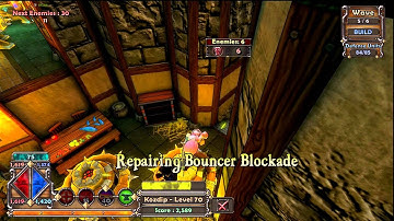 (PS3) Dungeon Defenders - Challange: Wizardry (Insane)