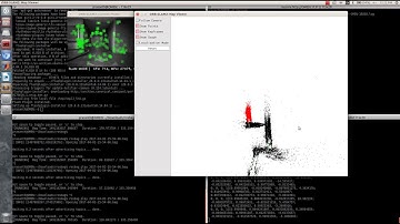 Testing the Visual SLAM algorithm performance