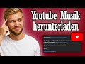 jede Musik von Youtube herunterladen kostenlos als MP3 - Anleitung Mp3 Song