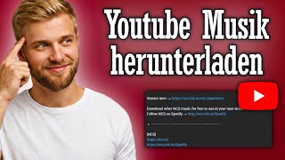 jede Musik von Youtube herunterladen kostenlos als MP3 - Anleitung