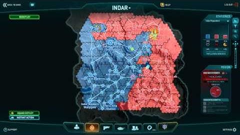 Planetside 2 Matterson Map color bug?