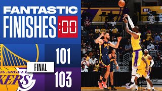 Final 2:04 WILD ENDING Warriors vs Lakers 2021 Play-In Tournament 🔥🔥