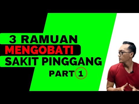 Sakit Pinggang Belakang? Cukup Lakukan Ini Dirumah – Ayo Hidup Sehat. 