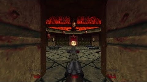 Doom 64 - Lost Levels (2020 / PS4) - Level 39 / Final Judgment / Ending