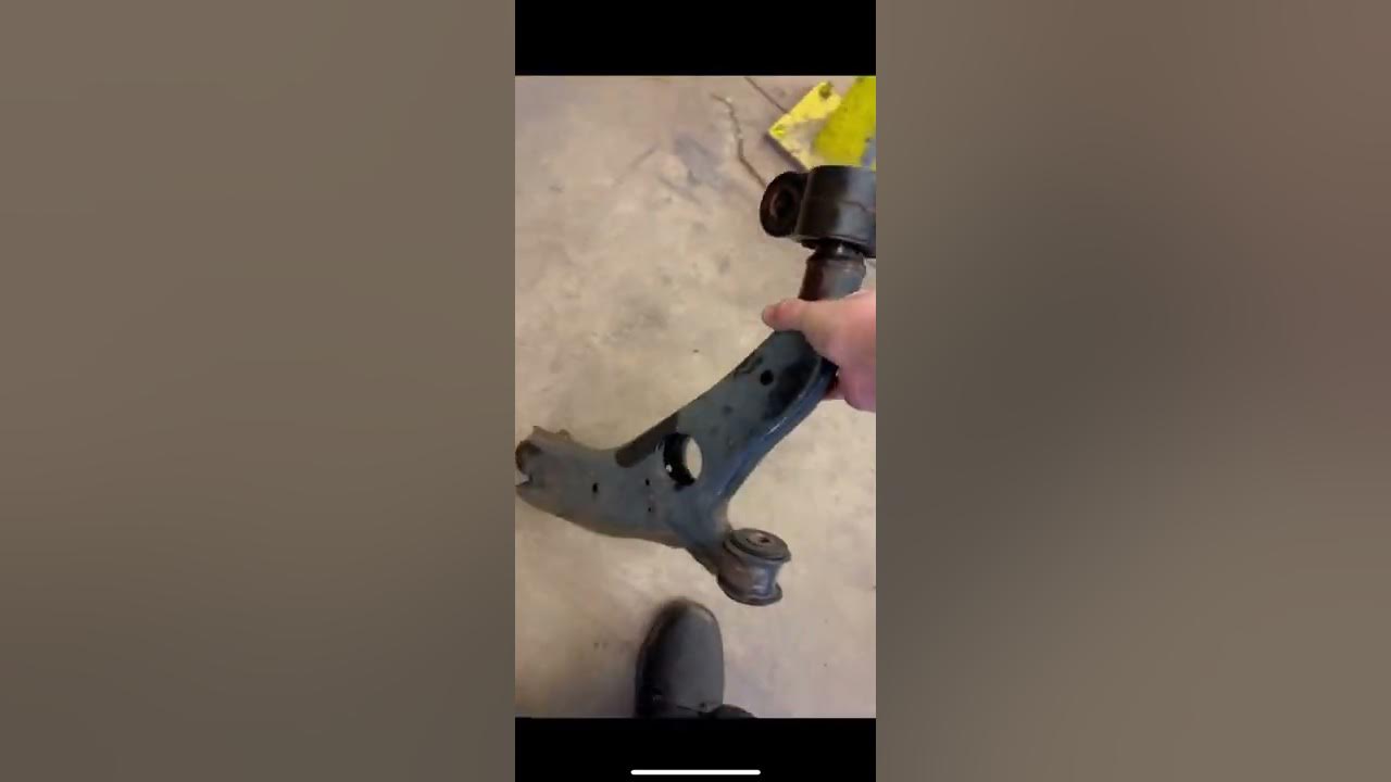 2014 cx5 ball joint/control arm replacement tutorial YouTube