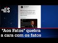 Agência checadora tenta desmentir Bolsonaro, erra e passa vergonha na web