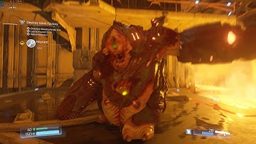 Doom SnapMap - DEIMOS - METAL FACTORY