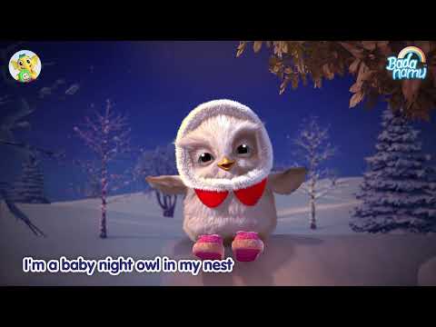 Snowy Lullaby Song! ❄️🎶 | Dance with Badanamu | Nursery Rhymes | Baby Toonz