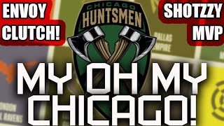 Chicago Huntsmen vs OpTic Gaming LA MATCH for $450K BEST EVER?! Pro Reactions, Shotzzy MVP and MORE!