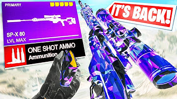 * NEW * ONE SHOT SP-X 80 CLASS SETUP is OVERPOWERED in SEASON 2 WARZONE (BEST SNIPER LOADOUT)