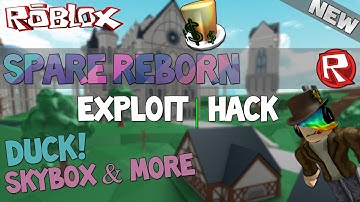 ROBLOX Exploit/Hack: Spare Reborn (PATCHED) DUCK, SKYBOX & MORE!