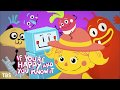 【SONG｜by メロチュー｜英語のうた】If You're Happy and You Know it | しあわせなら てを たたこう！