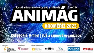 Kategorie 6-11 let, ZUŠ, Animág 2023