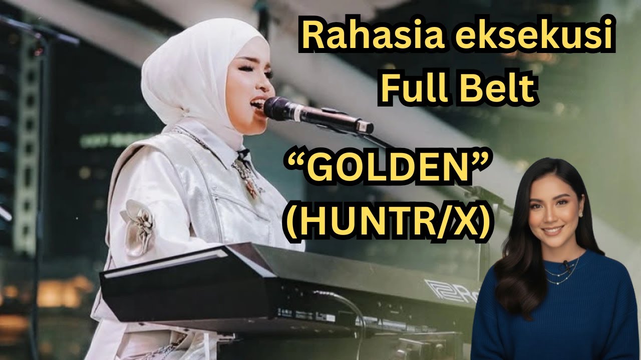 Putri Ariani GOLDEN Rahasia Full Belt