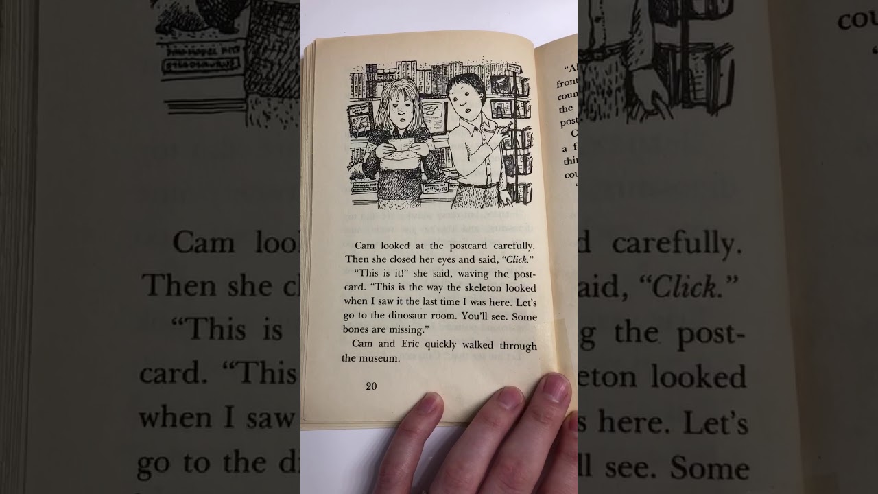 “Cam Jansen” chapter 3 and worksheet