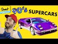 Why The 90's Was The Decade Of The SuperCar - Past Gas #77