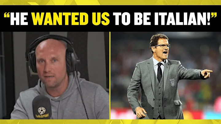 Dean Ashton discusses the problems England had und...