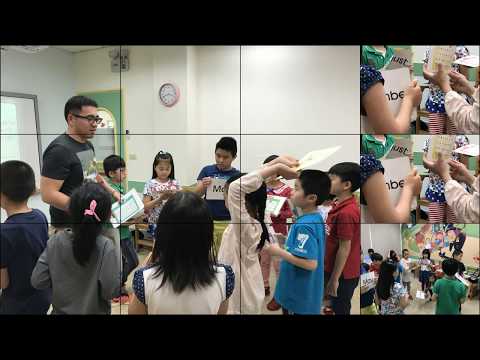 佳音英語大同分校：D5W 成果發表會