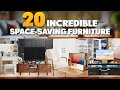 20 Incredible Space Saving Furniture On Amazon for Tiny Homes in 2026