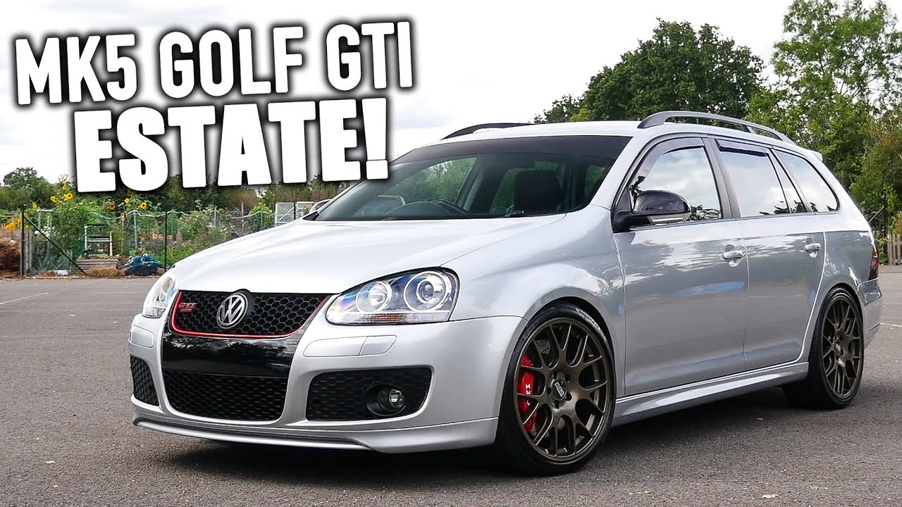 Meet the MK5 Golf GTI Estate That You Didn't Know Existed! - YouTube