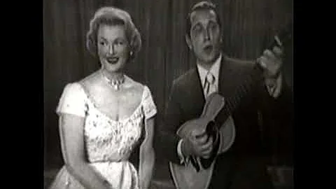 Perry Como & Jo Stafford Live - Medley