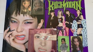 Unboxing Aespa and Twice 