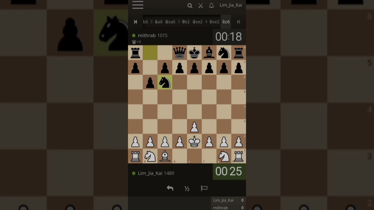 lichess.org on X: In Antichess you try to lose all your pieces. Watch or  play Antichess on Lichess!    / X