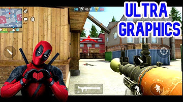 MODERN OPS -ACTION SHOOTER GAMEPLAY in ULTRA GRAPHICS (ONLINE FPS) | TihskaR Gaming