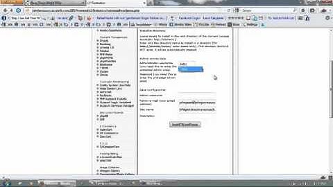 Wordpress Website Tutorials - Installing Wordpress With Fantastico