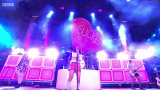 Charli XCX - Body of My Own Live Glastonbury 2015