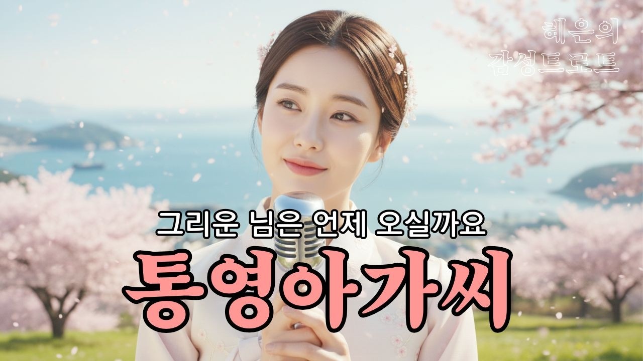 그리운 님은 언제 오시려나 – 애절한 기다림, '통영 아가씨'