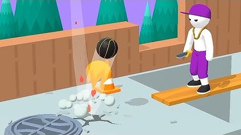 Bounce Dunk Gameplay Walkthrough (iOS,Android) BIG UPDATE APK GAME All Levels