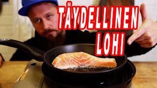 Täydellisyyteen Paistettu Lohi Karanteenikokki Ep. 41