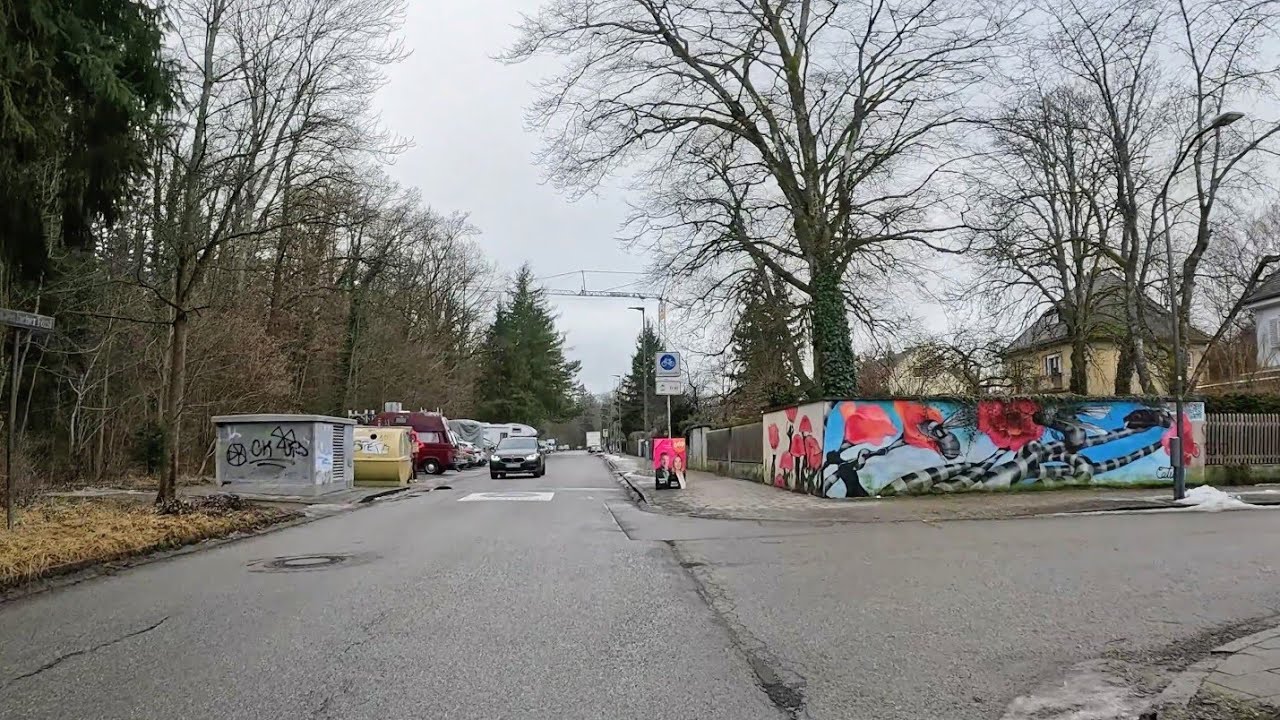Munich Bike Ride: Exploring Harlaching East Pt. 1 (February 2026)