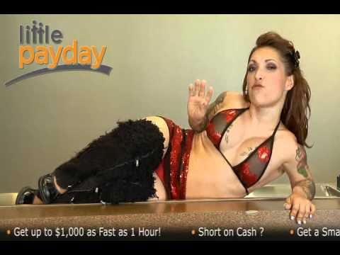 Bridget the Midget Introduces Small Loans at Littl...