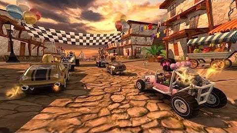 Best Racing Game | Beach Buggy Racing - GamePlay Trailer