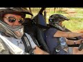 Riding our new Yamaha YXZ1000R SS SE at Durhamtown Offroad Resort