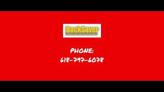 Celebrity Backsaver Patented Hammer Drill Attachment Profile