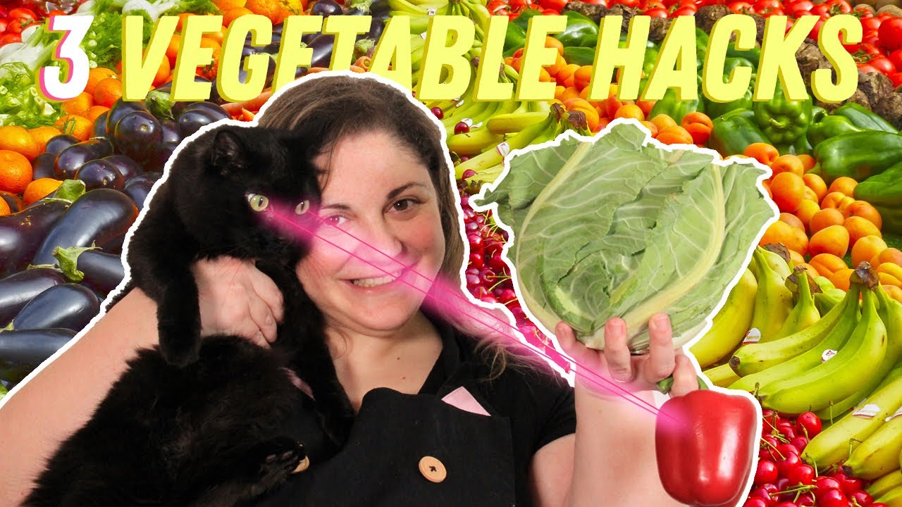 3 Amazing Vegetable Hacks For You! #Shorts