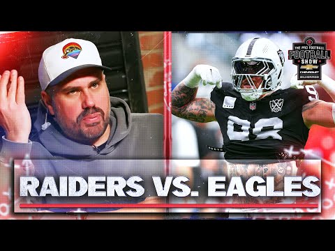 Las Vegas Raiders vs. Philadelphia Eagles NFL Week 15 Picks