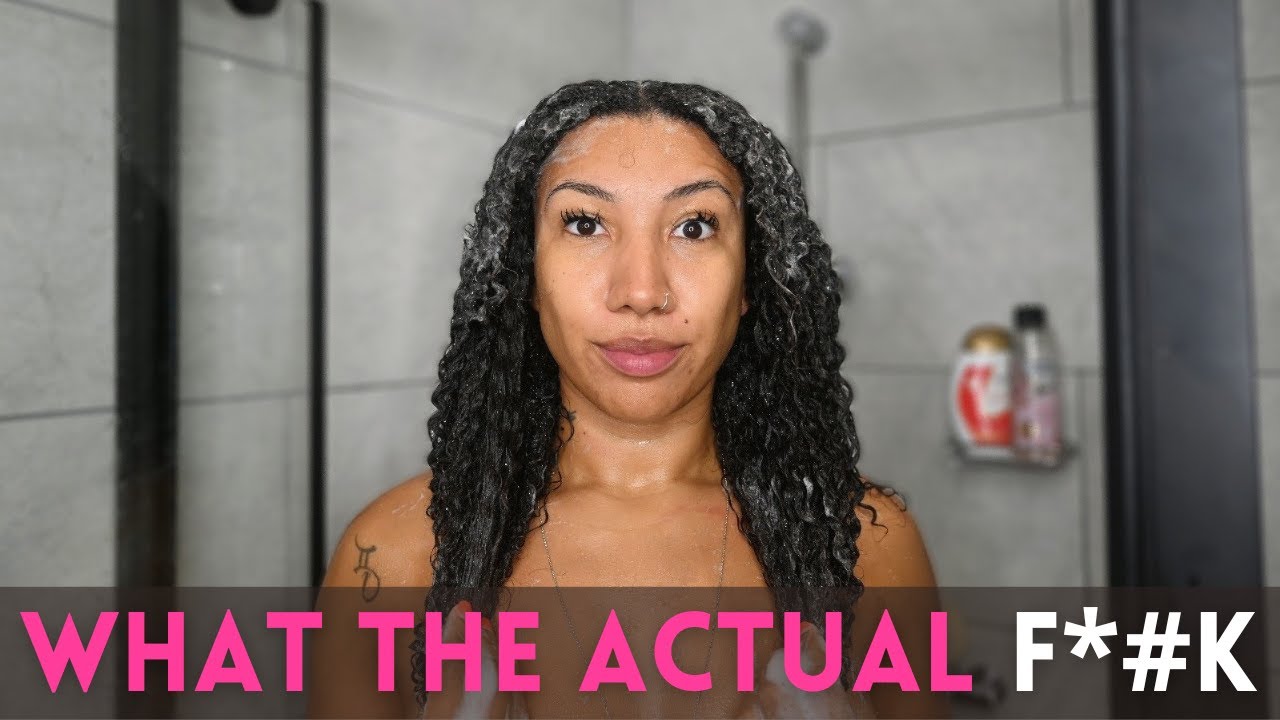 Can You Wash Curly Hair On A Budget Lets Try It YouTube Can You Wash Curly Hair On A Budget Lets Try It YouTube
