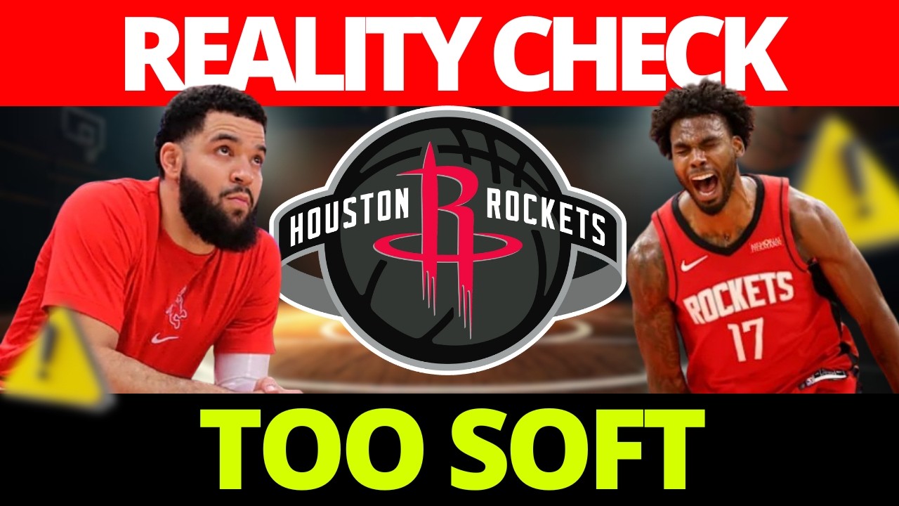 "TOO SOFT!" VanVleet Rips The Team + Is Tari Eason Our Only Hope? ROCKETS NEWS