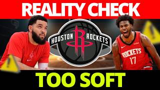 "TOO SOFT!" VanVleet Rips The Team + Is Tari Eason Our Only Hope? ROCKETS NEWS screenshot 3