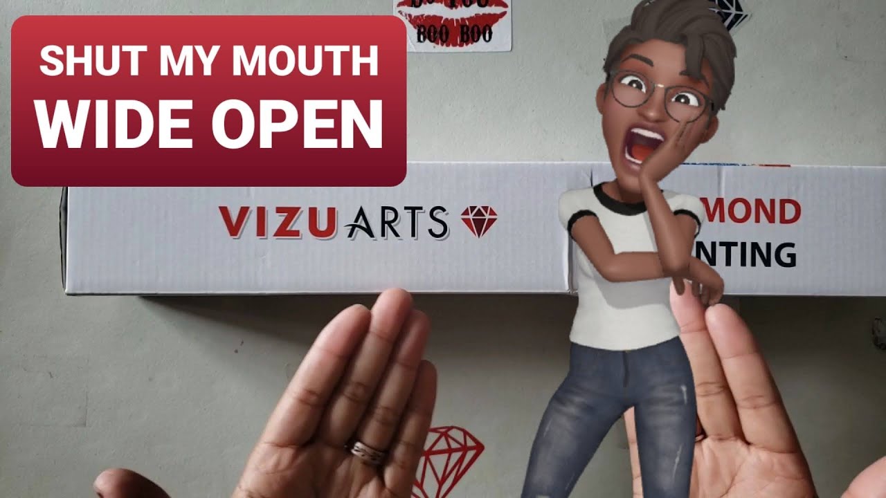 Unboxing VizuArts *SHUT MY MOUTH WIDE OPEN* 😱🤯 - YouTube